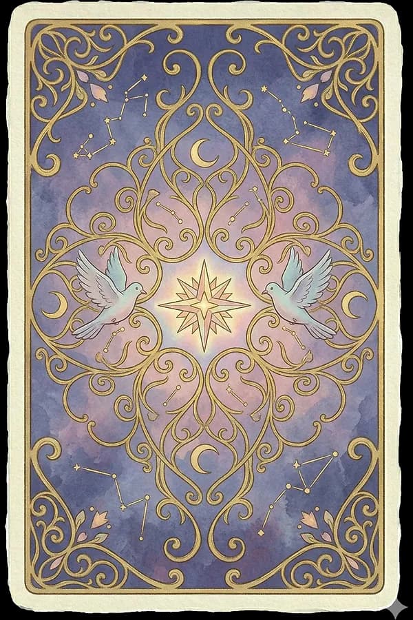 Shannii tarot card back — tap to draw a card