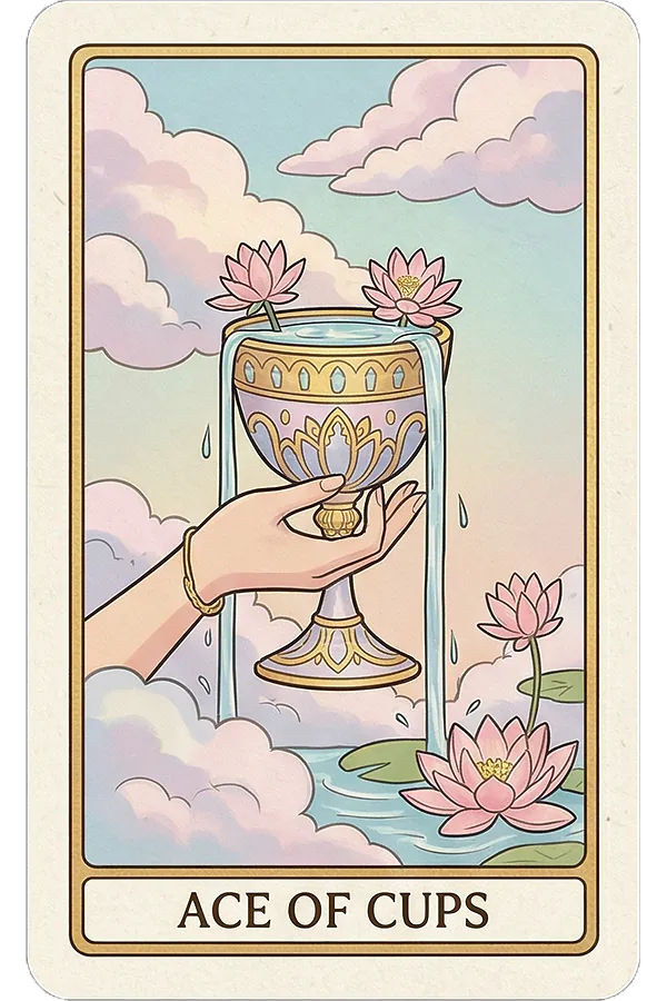 Ace of Cups tarot card