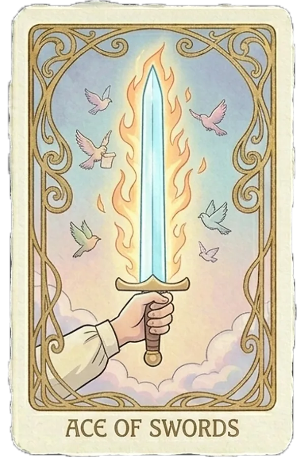 Ace of Swords tarot card