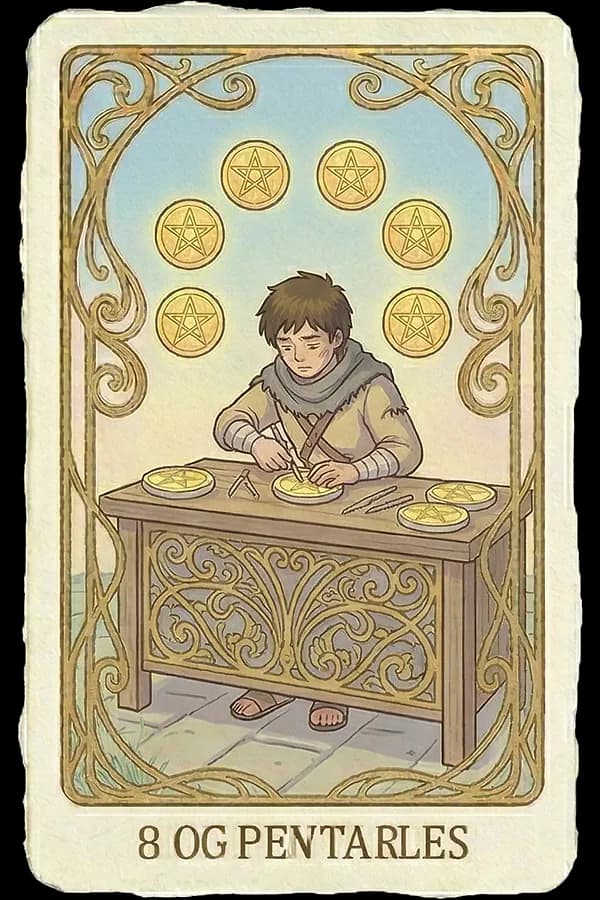 Eight of Pentacles