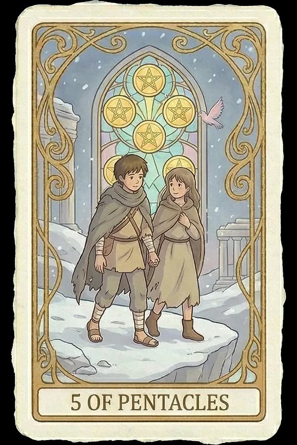 Five of Pentacles