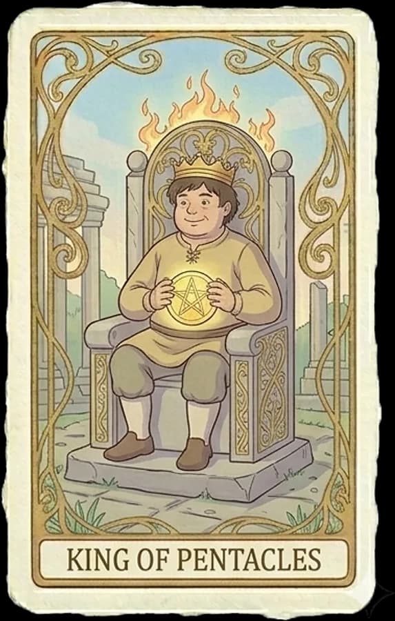 King of Pentacles