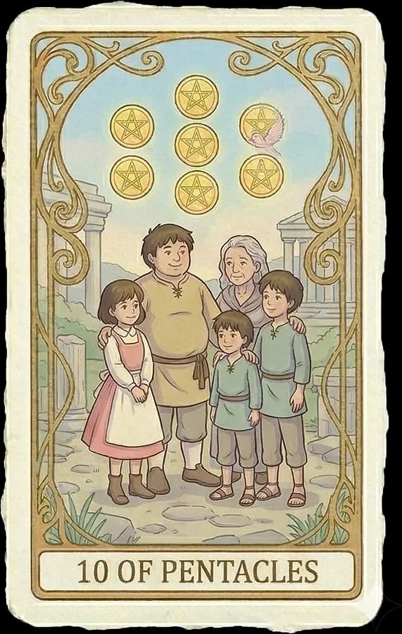 Ten of Pentacles