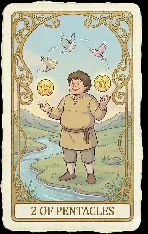 Two of Pentacles